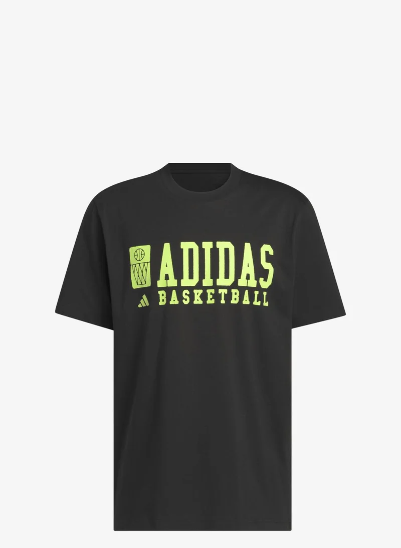 Adidas ADIDAS BASKETBALL GRAPHIC T-Shirt